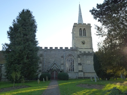 St Mary in Wootton.
