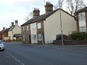 A main road in Sandy.