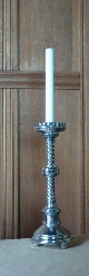 Church candlestick.