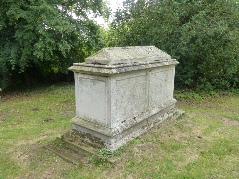Tomb in Maulden Churchyard.