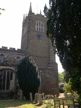 Parish Church in Blunham