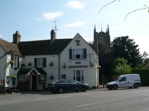 The Horseshoes in Blunham